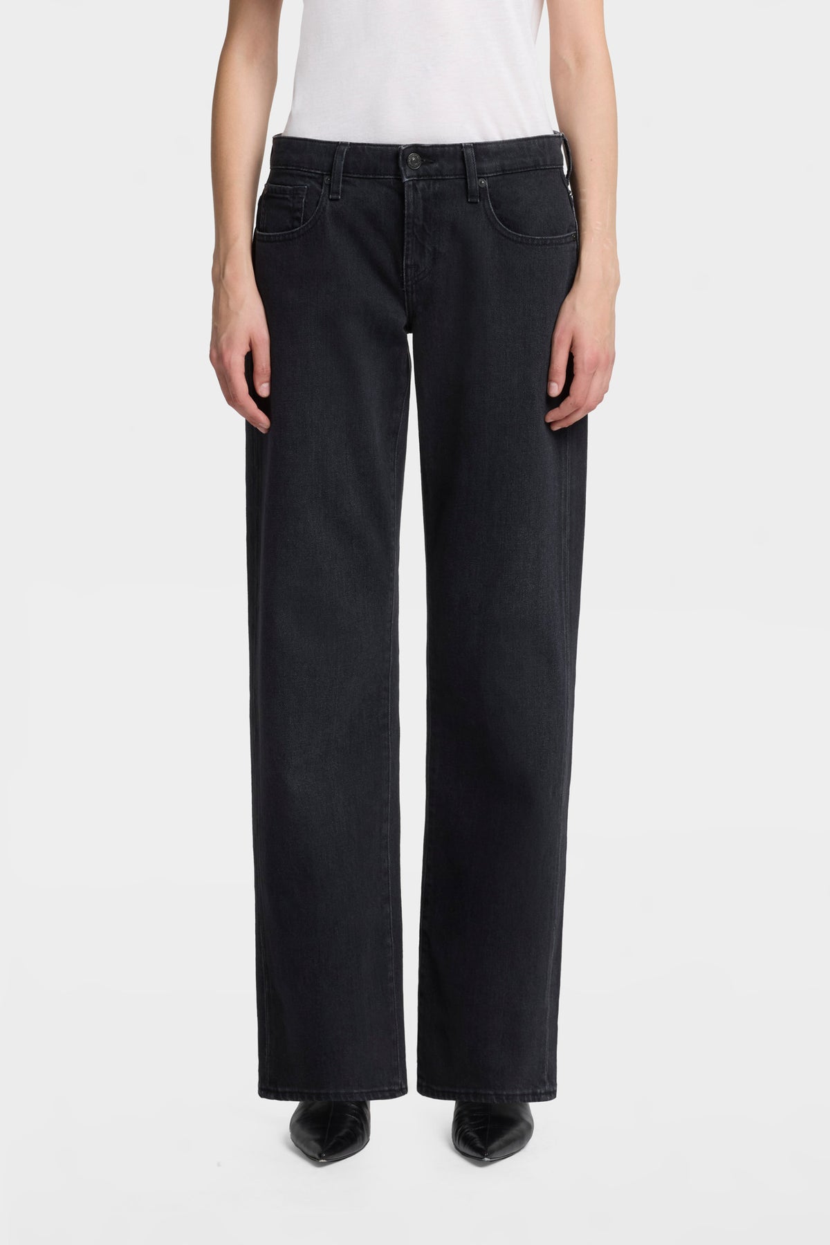 Jeans de Mujer Mankind Low Straight | 7 for all mankind