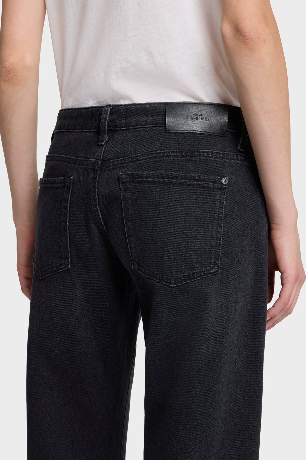 Jeans de Mujer Mankind Low Straight | 7 for all mankind