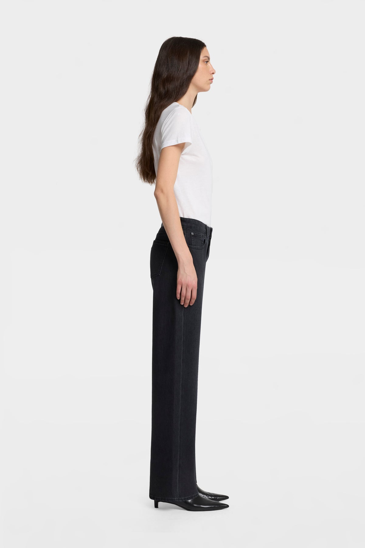 Jeans de Mujer Mankind Low Straight | 7 for all mankind