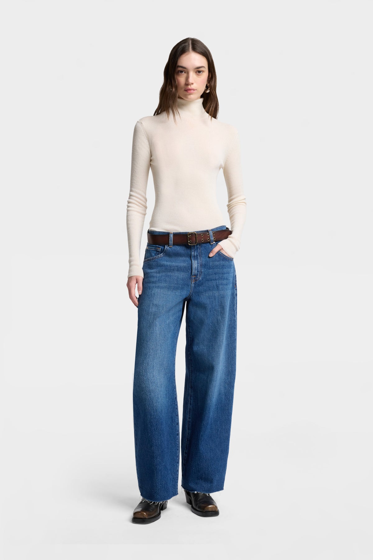 Jeans de Mujer Bonnie Curvilinear | 7 for all mankind