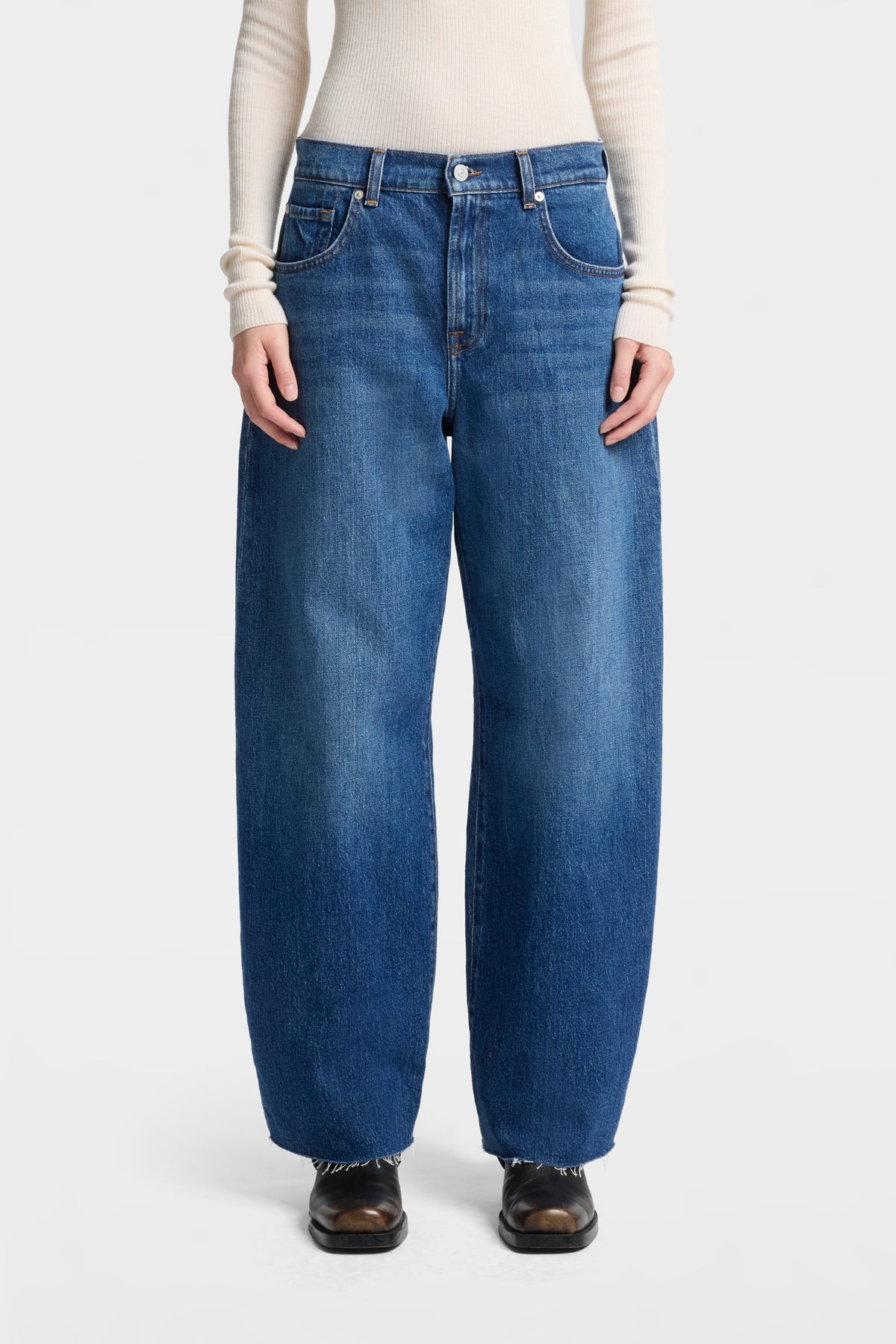 Jeans de Mujer Bonnie Curvilinear | 7 for all mankind