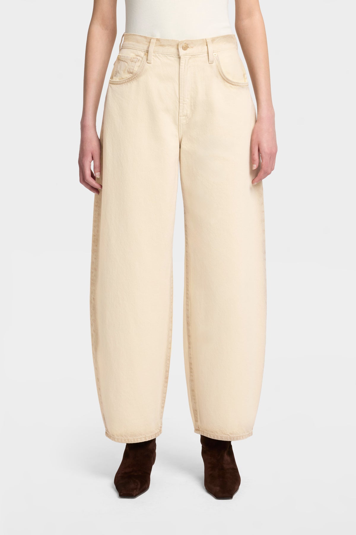 Jeans de Mujer Mankind Bonnie Barrel Leg | 7 for all mankind