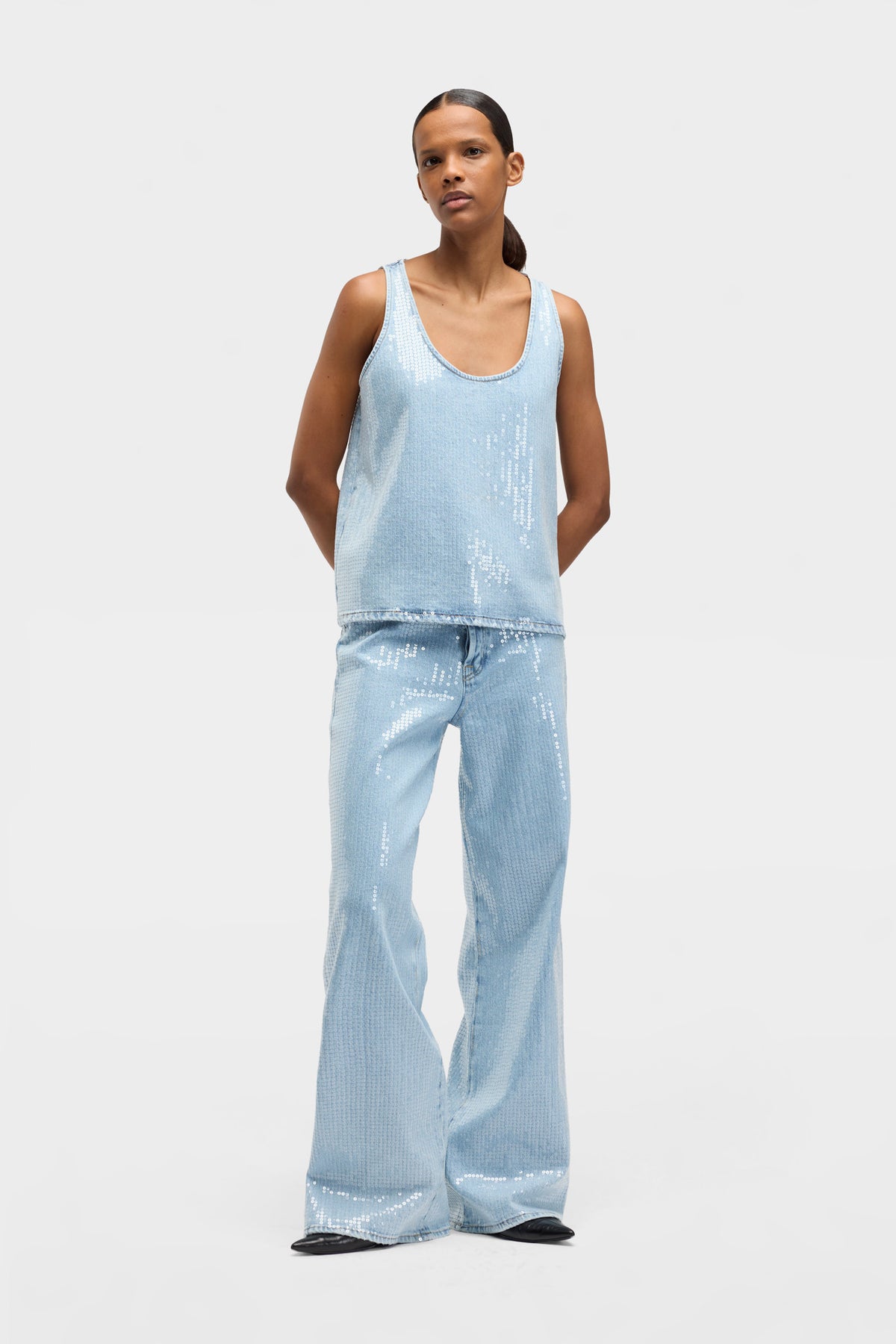 Pantalón de Mujer Mankind Lotta | 7 for all mankind