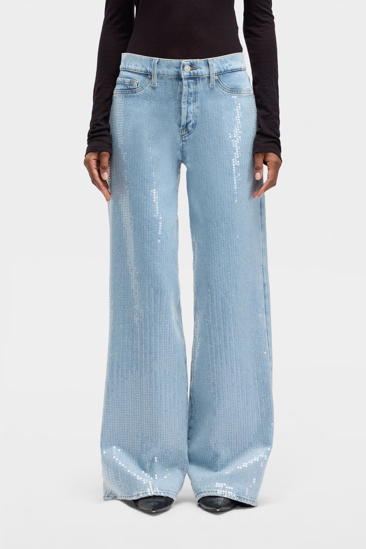 Pantalón de Mujer Mankind Lotta | 7 for all mankind