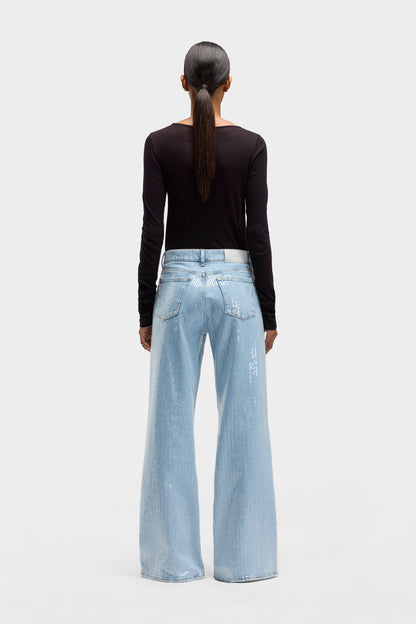 Pantalón de Mujer Mankind Lotta | 7 for all mankind