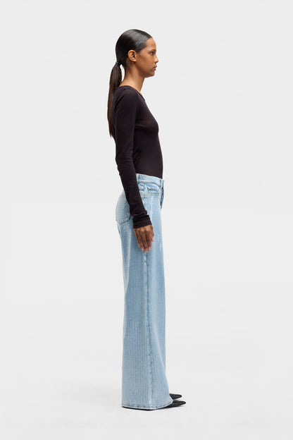 Pantalón de Mujer Mankind Lotta | 7 for all mankind