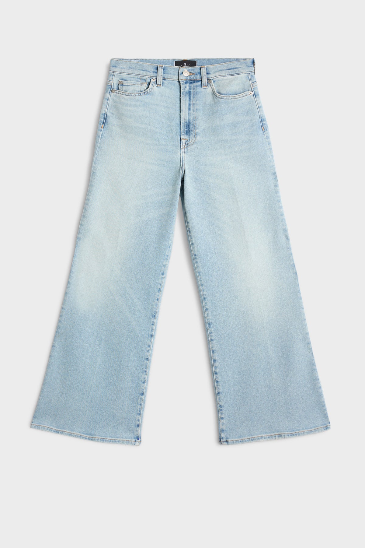Jeans de Mujer Luxe Vintage Ultra High Rise Cropped Jo | 7 for all mankind