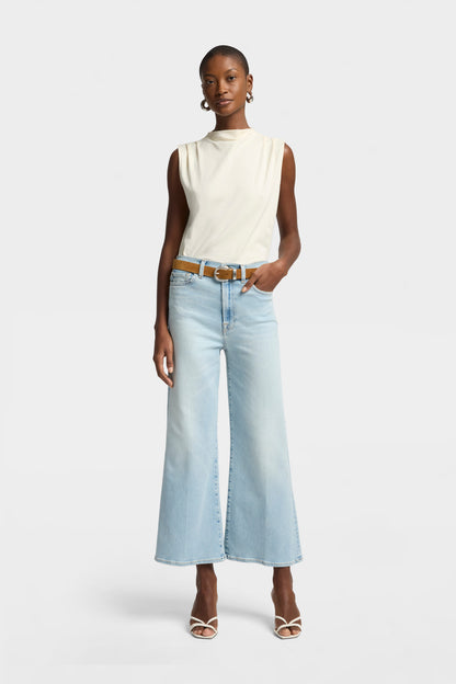 Jeans de Mujer Luxe Vintage Ultra High Rise Cropped Jo | 7 for all mankind