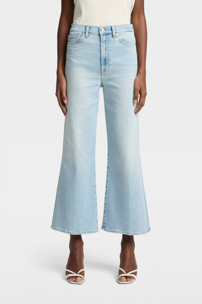 Jeans de Mujer Luxe Vintage Ultra High Rise Cropped Jo | 7 for all mankind