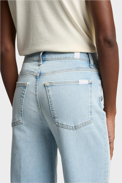 Jeans de Mujer Luxe Vintage Ultra High Rise Cropped Jo | 7 for all mankind