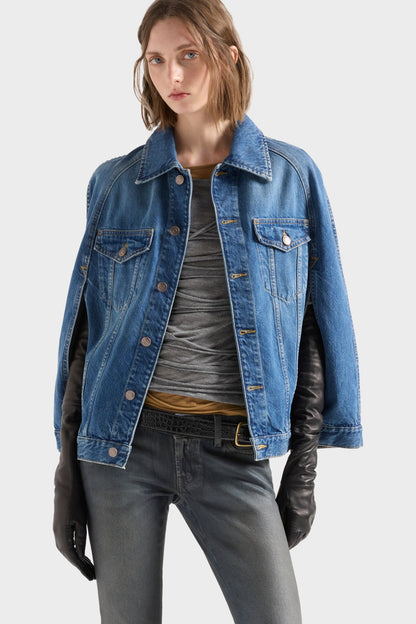 Chamarra de Mujer Tipo Capa | 7 For All Mankind