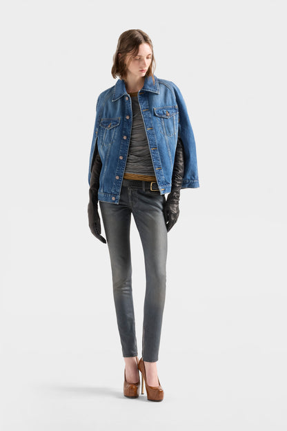 Chamarra de Mujer Tipo Capa | 7 For All Mankind