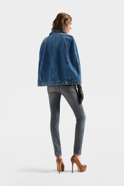 Chamarra de Mujer Tipo Capa | 7 For All Mankind