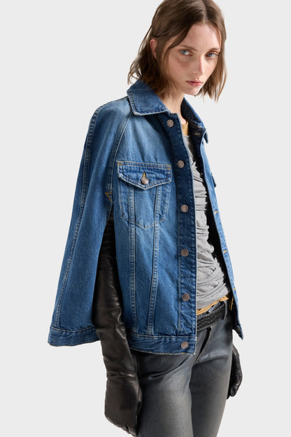 Chamarra de Mujer Tipo Capa | 7 For All Mankind