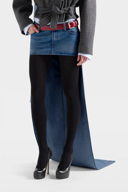 Minifalda de Mujer Asimetrica | 7 For All Mankind