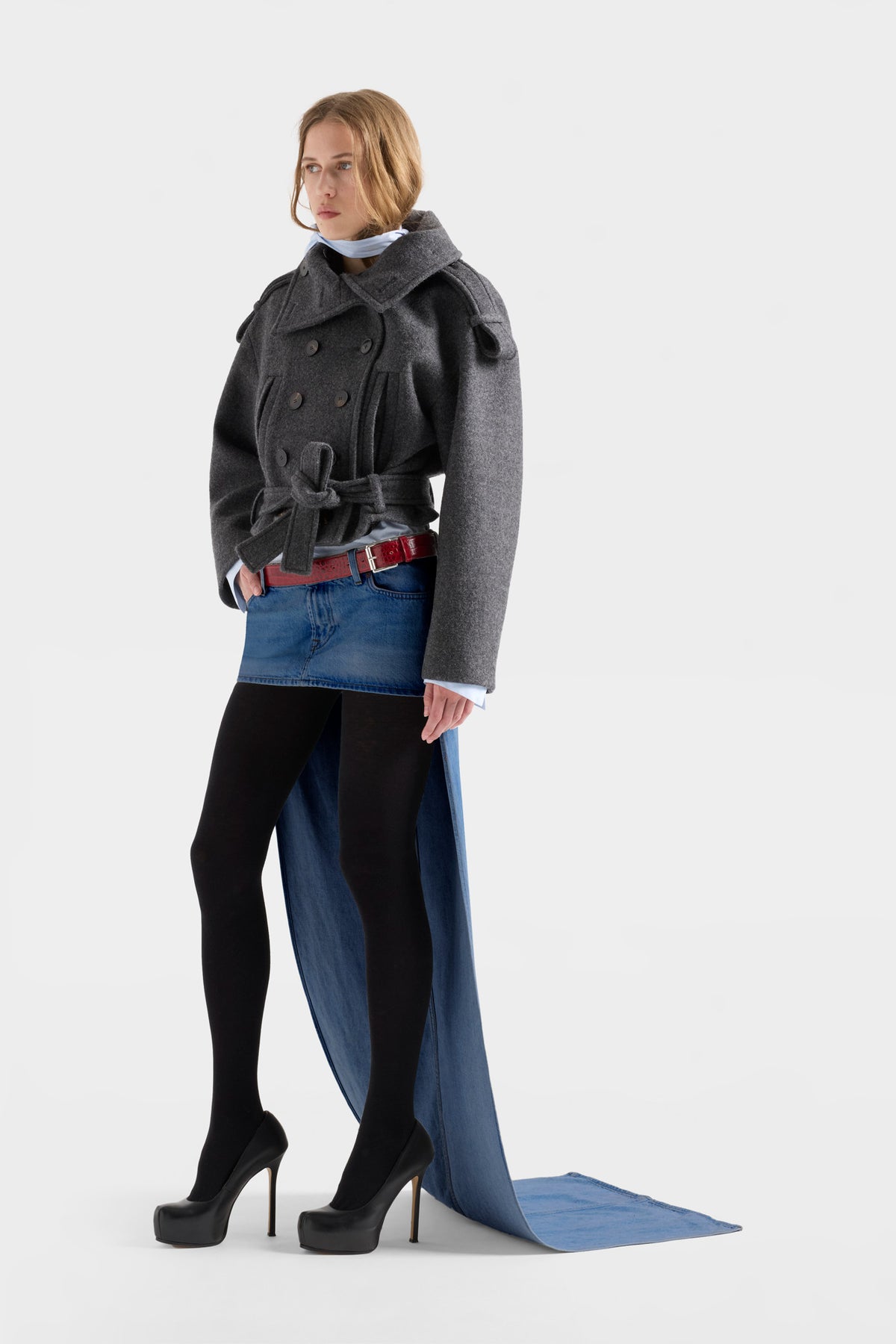 Minifalda de Mujer Asimetrica | 7 For All Mankind