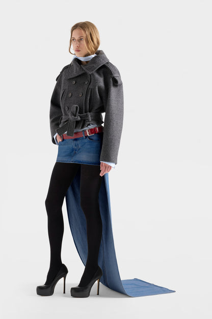 Minifalda de Mujer Asimetrica | 7 For All Mankind
