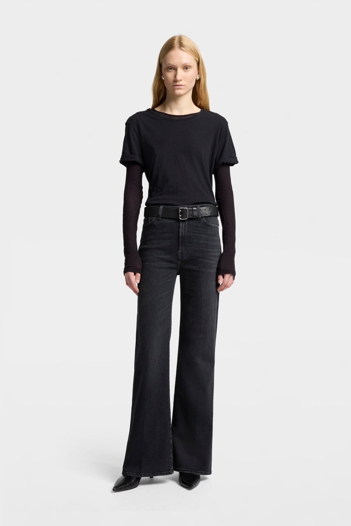 Jeans de Mujer Luxe Vintage Ultra High Rise Jo | 7 for all mankind