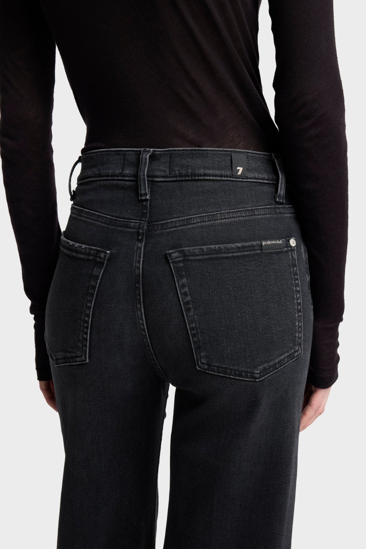 Jeans de Mujer Luxe Vintage Ultra High Rise Jo | 7 for all mankind