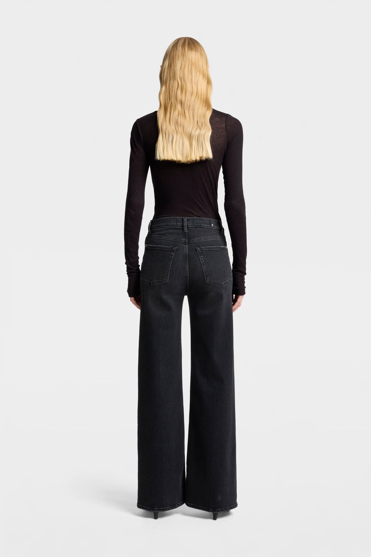Jeans de Mujer Luxe Vintage Ultra High Rise Jo | 7 for all mankind