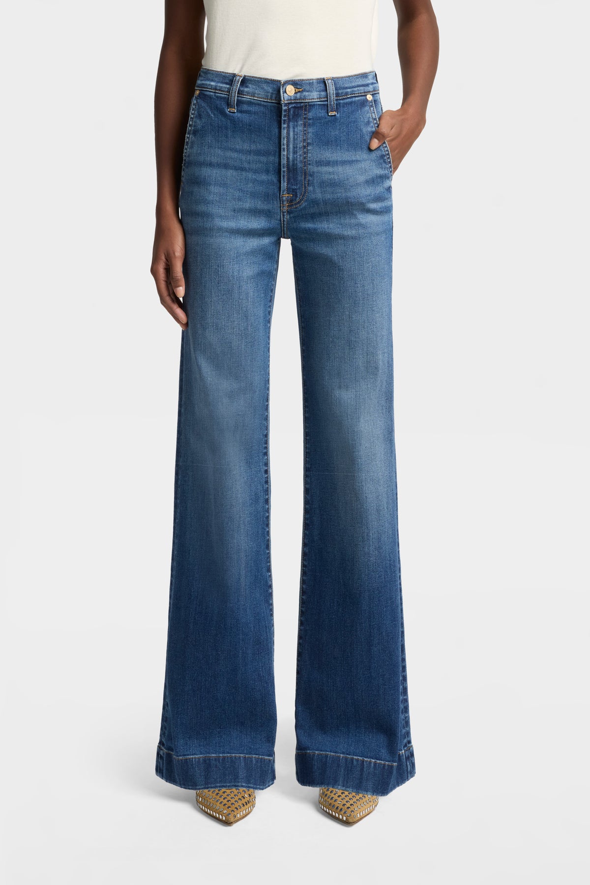 Jeans de Mujer Slim Illusion Modern Dojo | 7 for all mankind