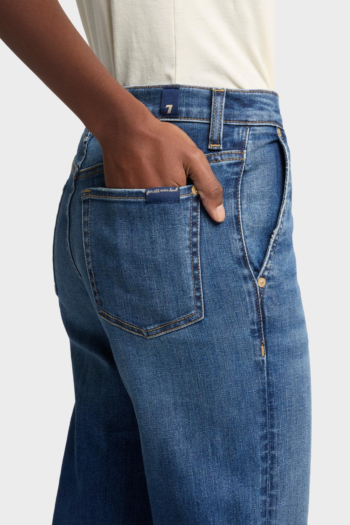 Jeans de Mujer Slim Illusion Modern Dojo | 7 for all mankind