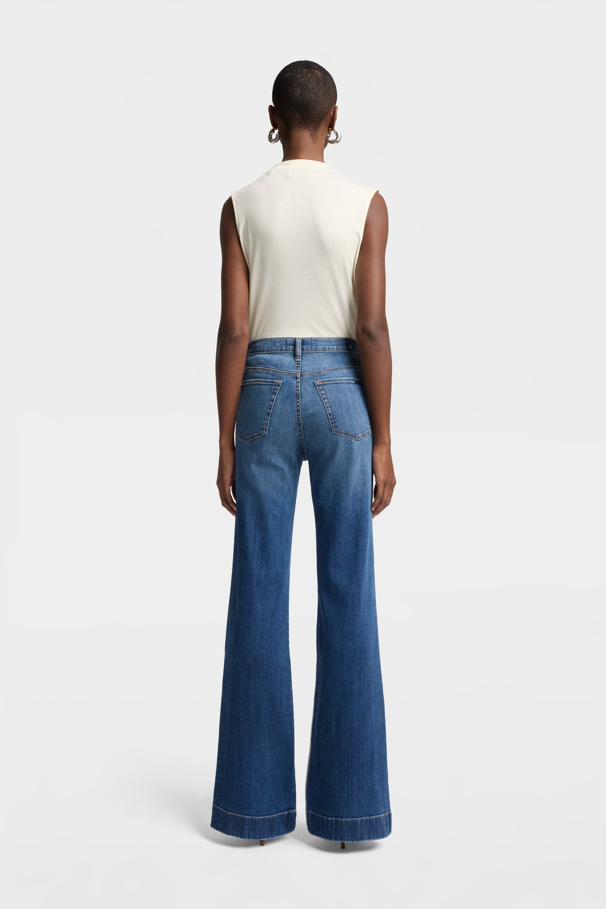 Jeans de Mujer Slim Illusion Modern Dojo | 7 for all mankind