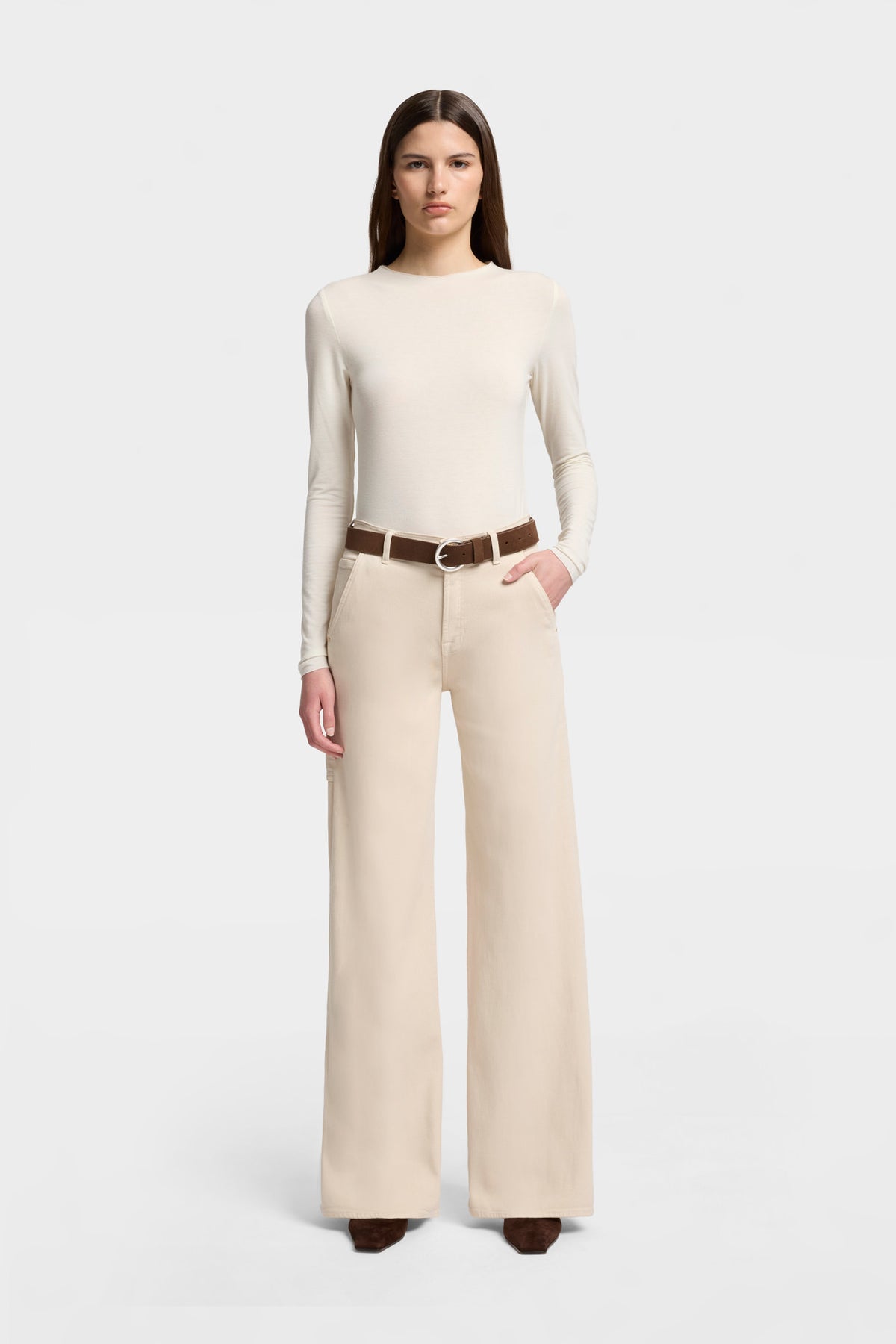 Pantalón de Mujer Luxe Vintage Lotta | 7 for all mankind