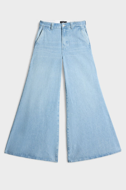 Jeans de Mujer Mankind Willow Palazzo Wide Leg | 7 for all mankind