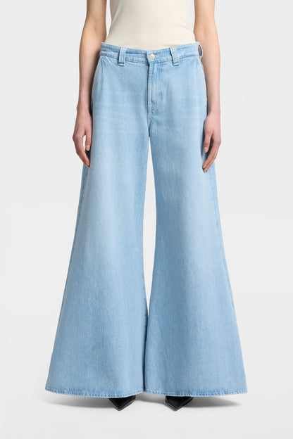 Jeans de Mujer Mankind Willow Palazzo Wide Leg | 7 for all mankind