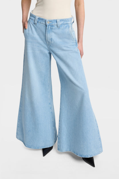 Jeans de Mujer Mankind Willow Palazzo Wide Leg | 7 for all mankind