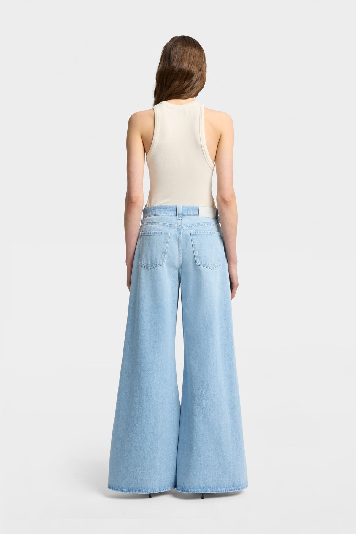 Jeans de Mujer Mankind Willow Palazzo Wide Leg | 7 for all mankind