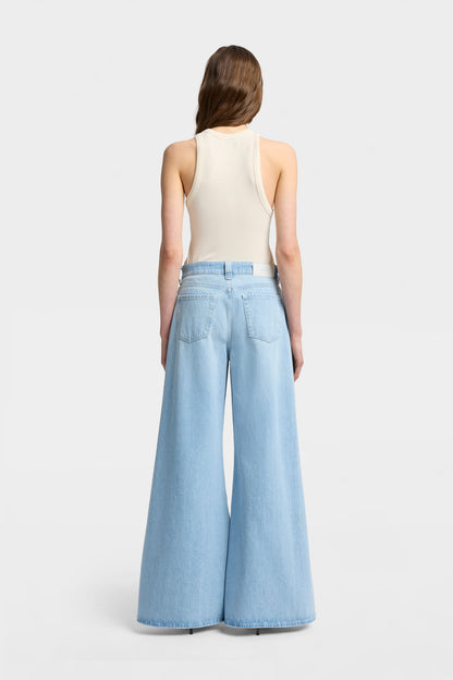 Jeans de Mujer Mankind Willow Palazzo Wide Leg | 7 for all mankind