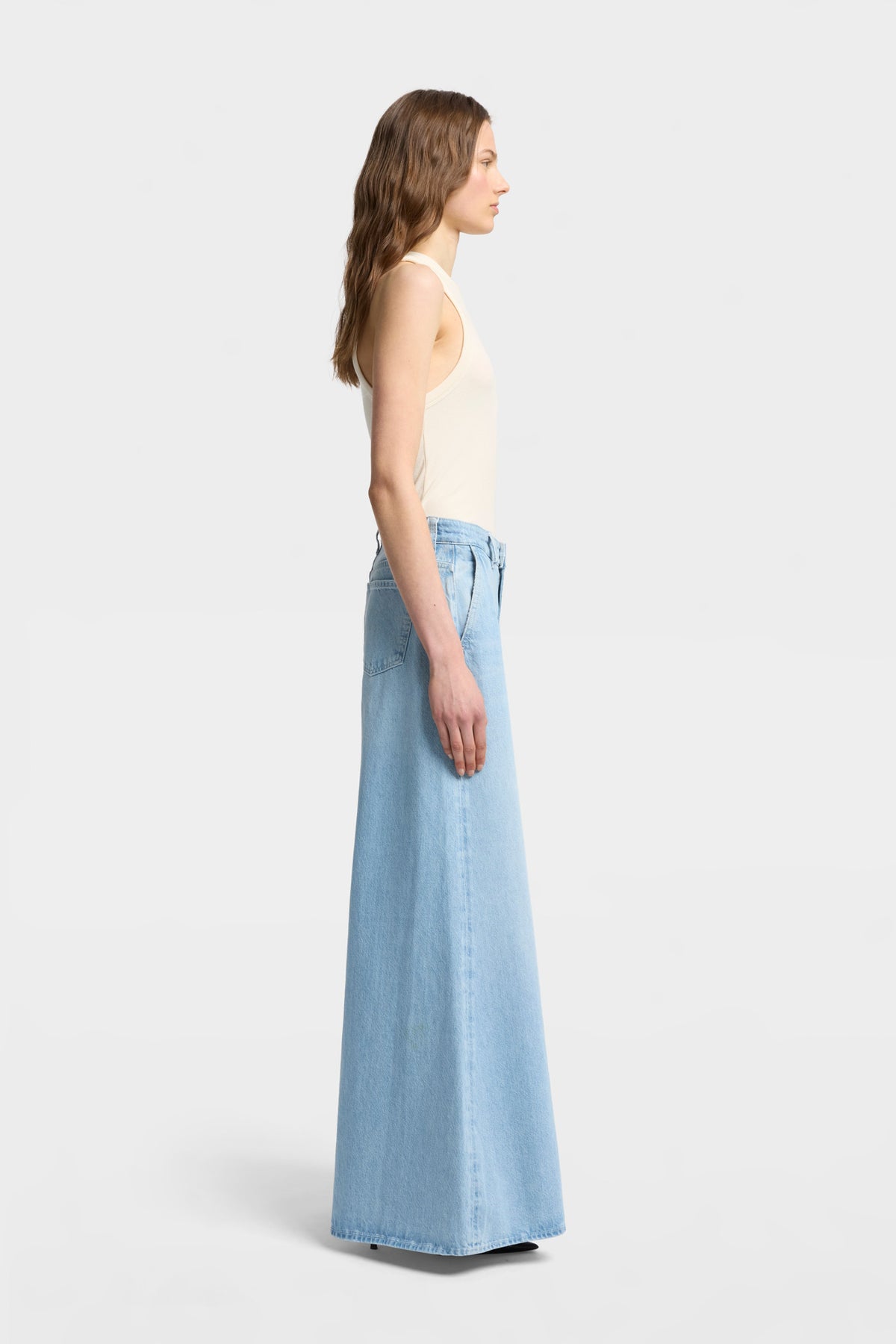 Jeans de Mujer Mankind Willow Palazzo Wide Leg | 7 for all mankind