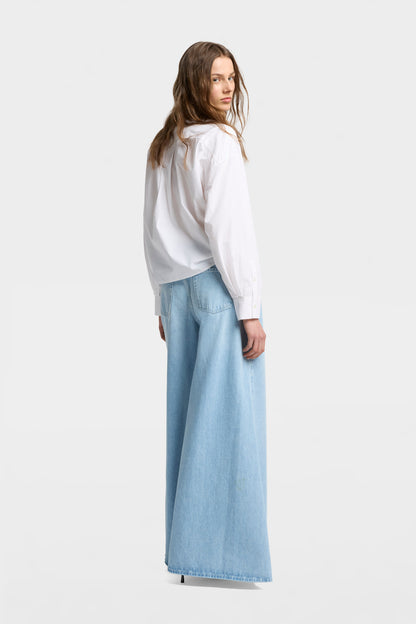 Jeans de Mujer Mankind Willow Palazzo Wide Leg | 7 for all mankind