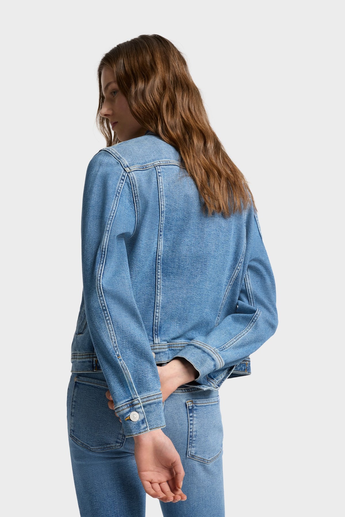 Chamarra Mujer Luxe Vintage Adi Trucker Jacket | 7 for all mankind