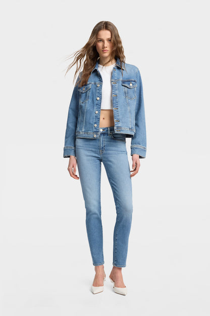 Chamarra Mujer Luxe Vintage Adi Trucker Jacket | 7 for all mankind