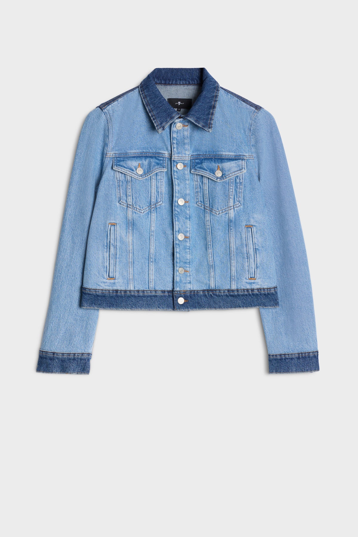 Chamarra Mujer Mankind Adi Trucker Jacket | 7 for all mankind