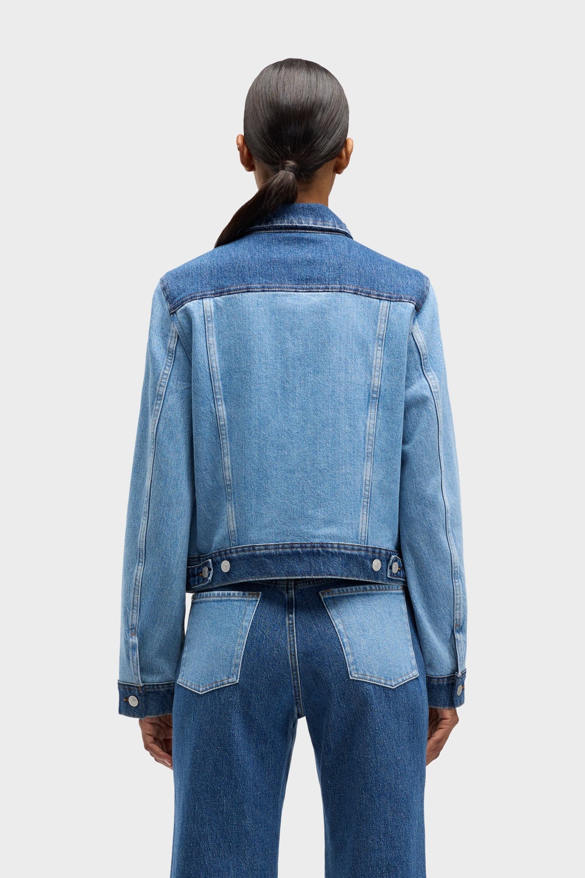 Chamarra Mujer Mankind Adi Trucker Jacket | 7 for all mankind