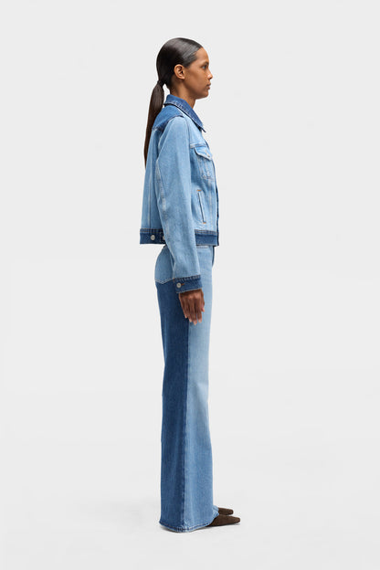 Chamarra Mujer Mankind Adi Trucker Jacket | 7 for all mankind