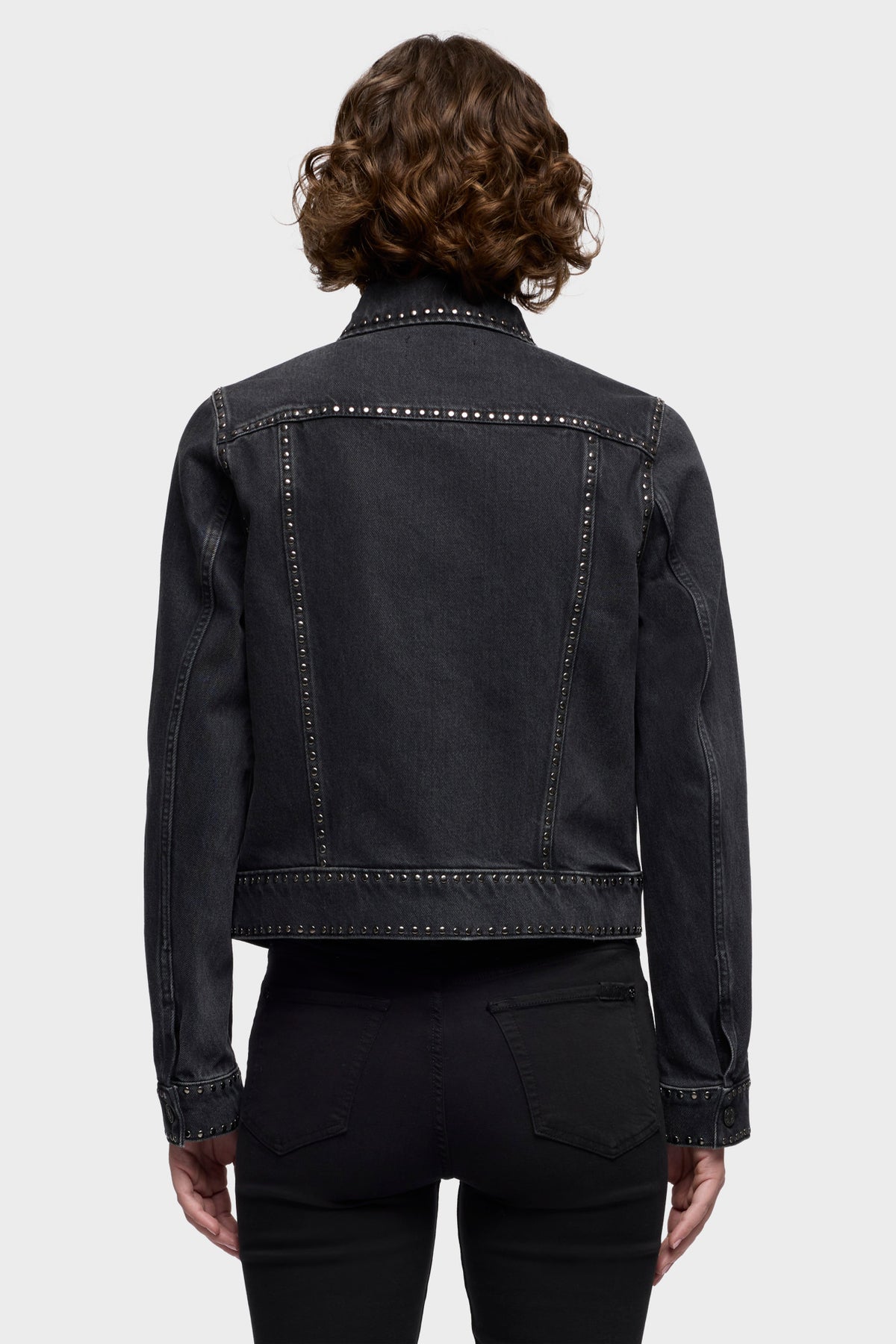 Chamarra Mujer Adi Trucker Jacket | 7 for all mankind