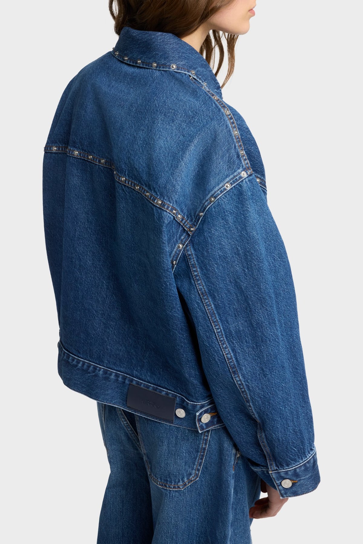 Chamarra Mujer Mankind Cropped Carpenter Jacket | 7 for all mankind