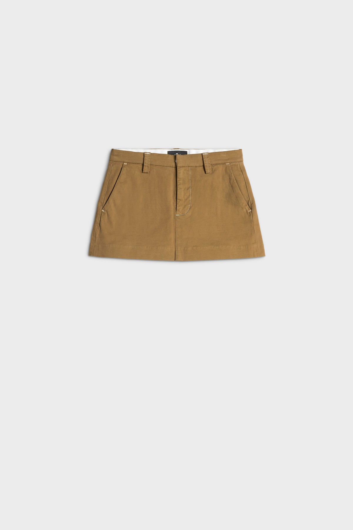 Falda Mujer Comfort Twill Milly Chino Skirt | 7 for all mankind