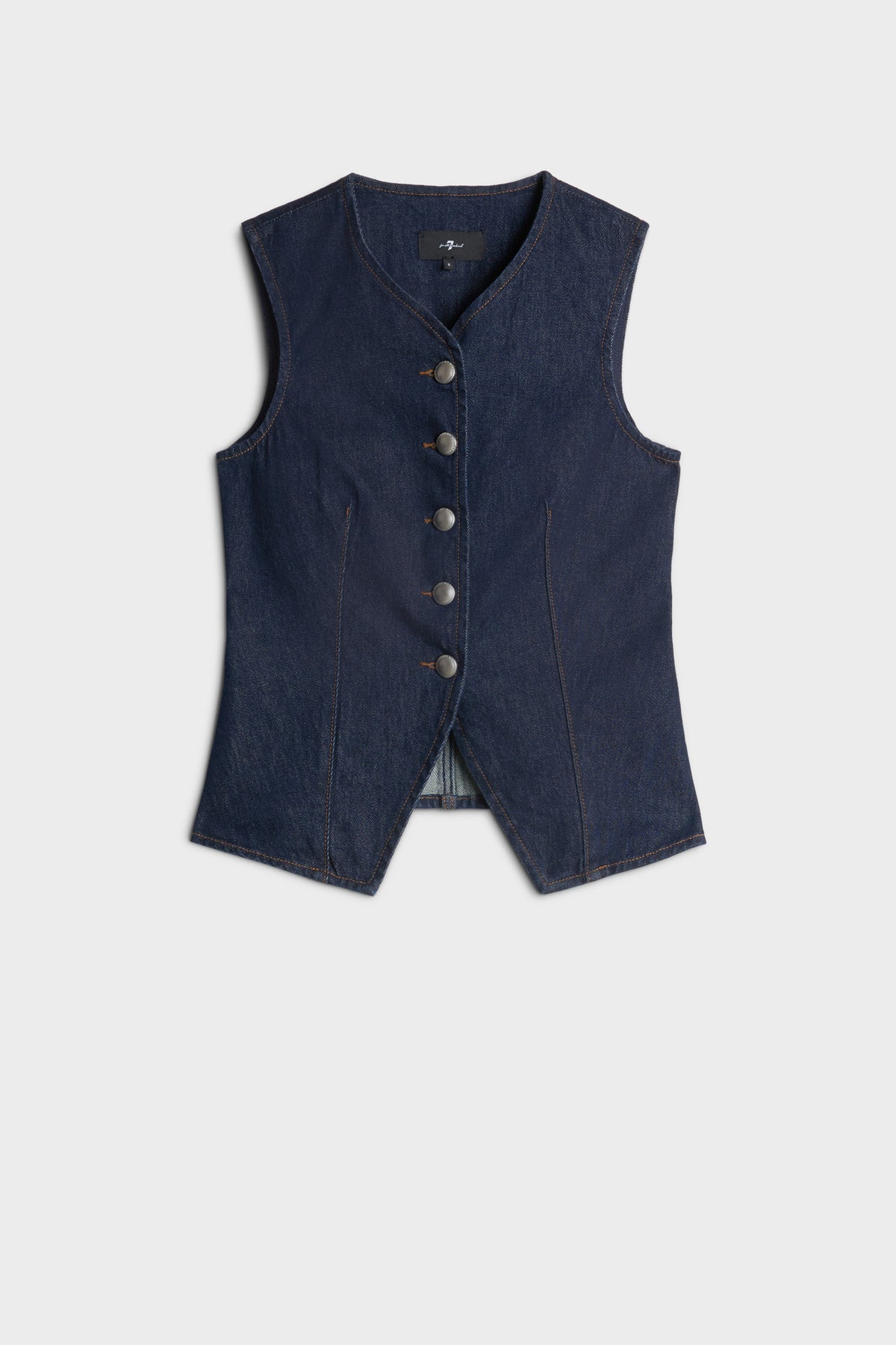 Top Deportivo Mujer Mankind Lady Vest | 7 for all mankind