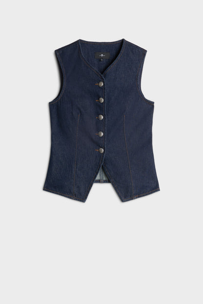 Top Deportivo Mujer Mankind Lady Vest | 7 for all mankind