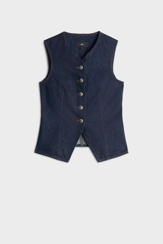 Top Deportivo Mujer Mankind Lady Vest | 7 for all mankind