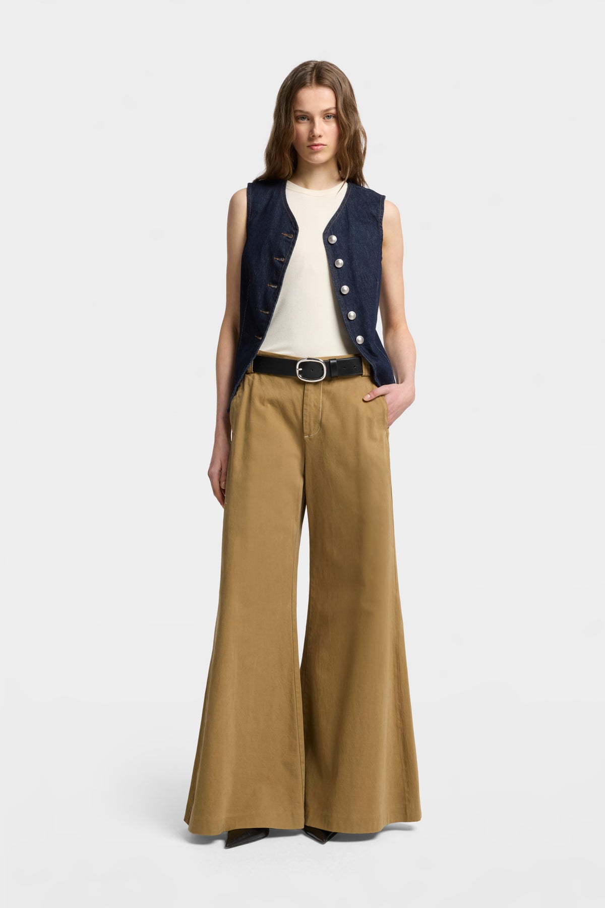 Top Deportivo Mujer Mankind Lady Vest | 7 for all mankind