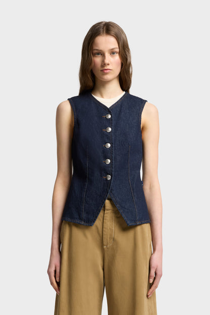 Top Deportivo Mujer Mankind Lady Vest | 7 for all mankind