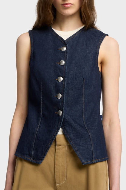 Top Deportivo Mujer Mankind Lady Vest | 7 for all mankind