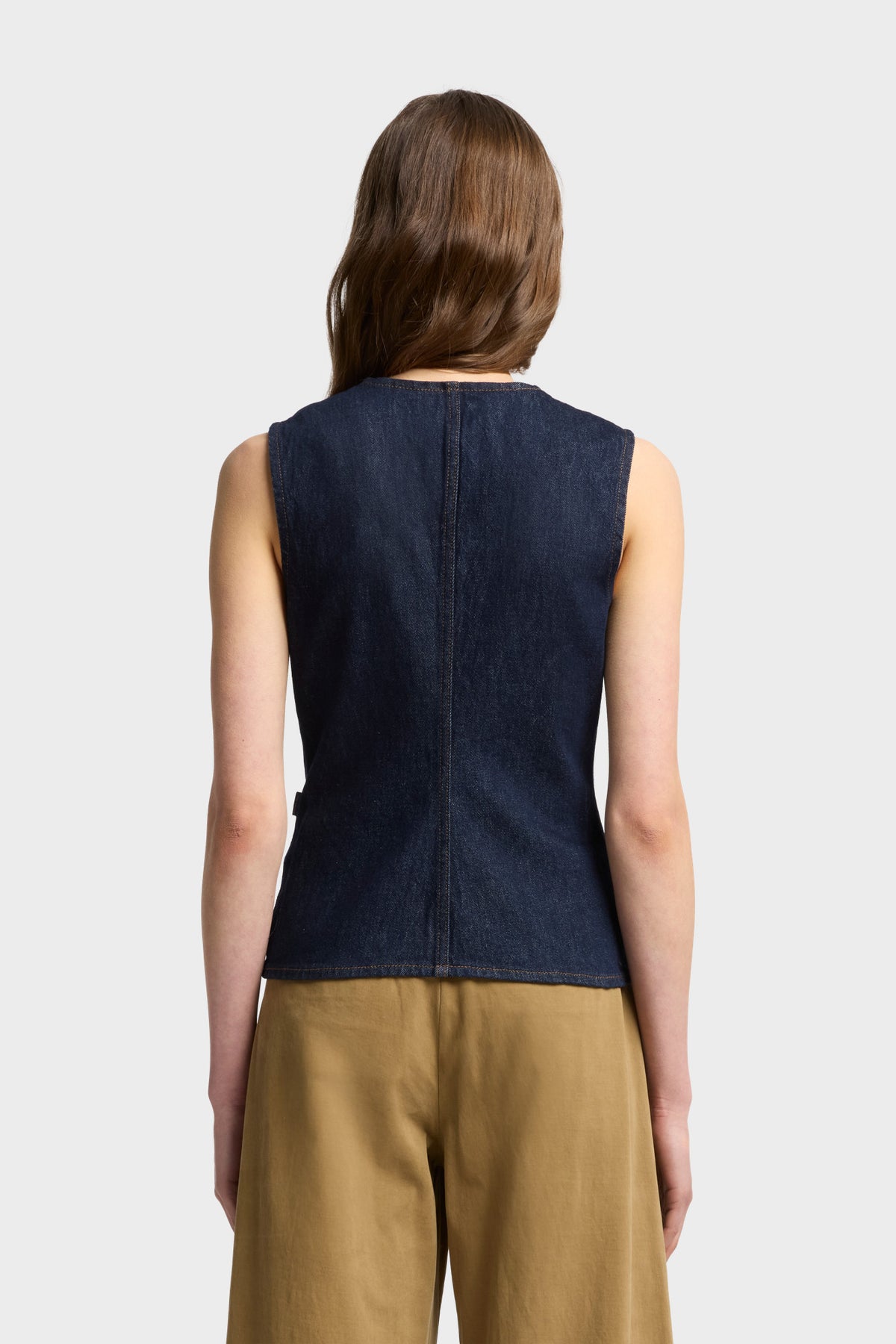 Top Deportivo Mujer Mankind Lady Vest | 7 for all mankind